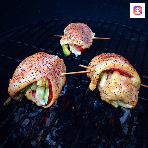 Chicken roll-ups Recipe