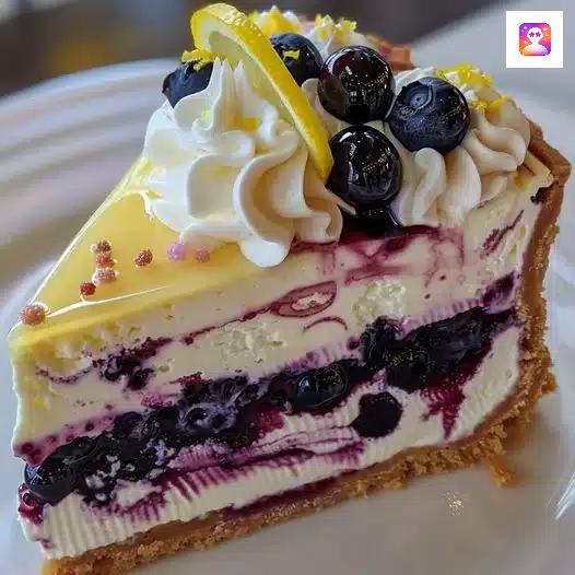 Blueberry Lemon Cheesecake