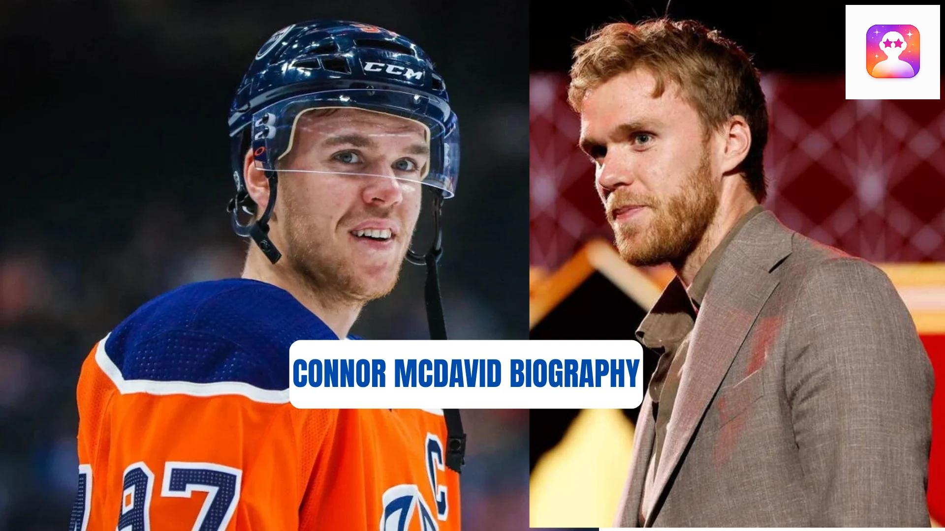 Connor McDavid Biography: Age, Net Worth, Height, Team