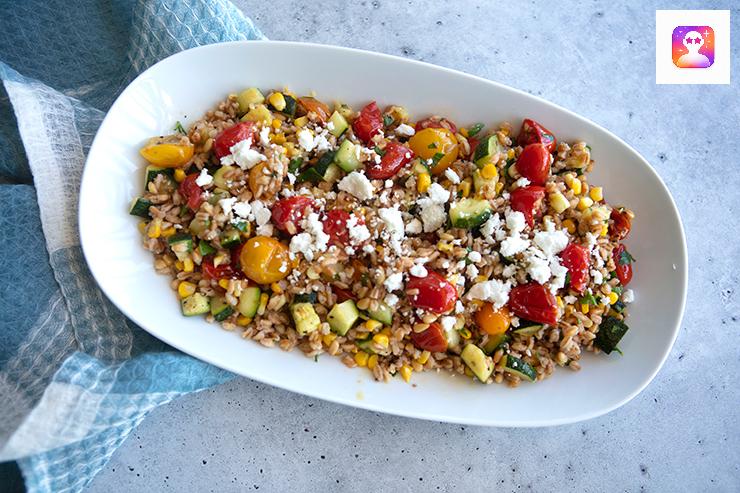 Farro Harvest Salad Recipe