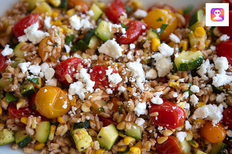 Farro Harvest Salad