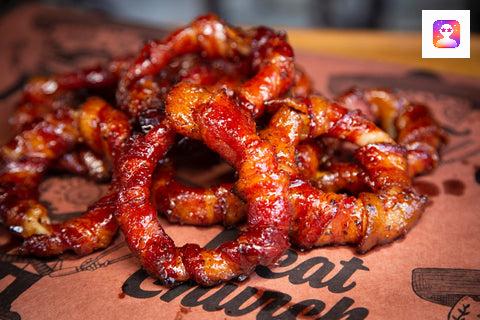 Bacon Wrapped Onion Rings Recipe
