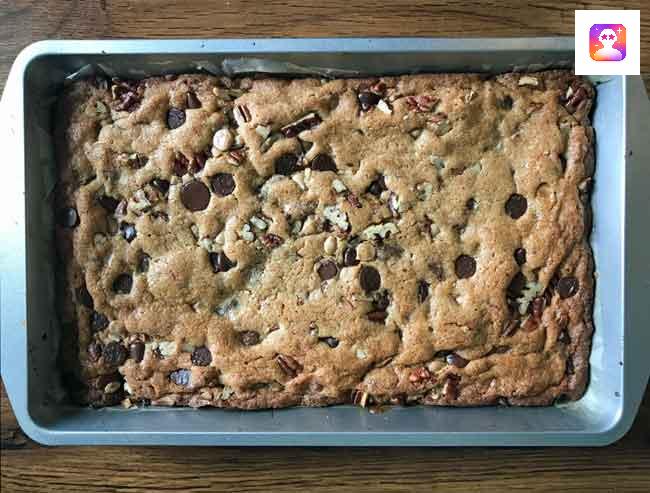 Malted Milk Blondies recipe from Baked New Frontiers in Baking
