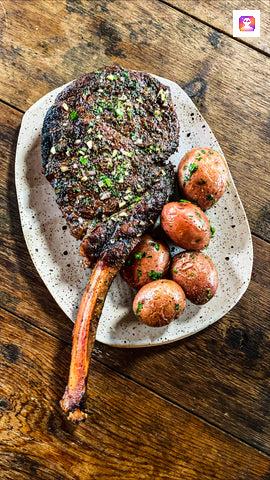 Reverse Seared Steak Recipe